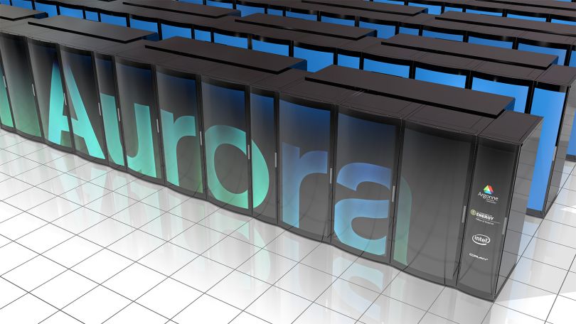 aurora supercomputer argonne