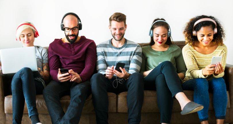 big data applications music media