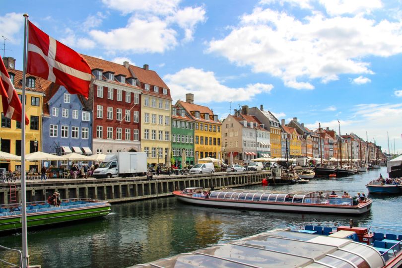 blockchain in denmark government