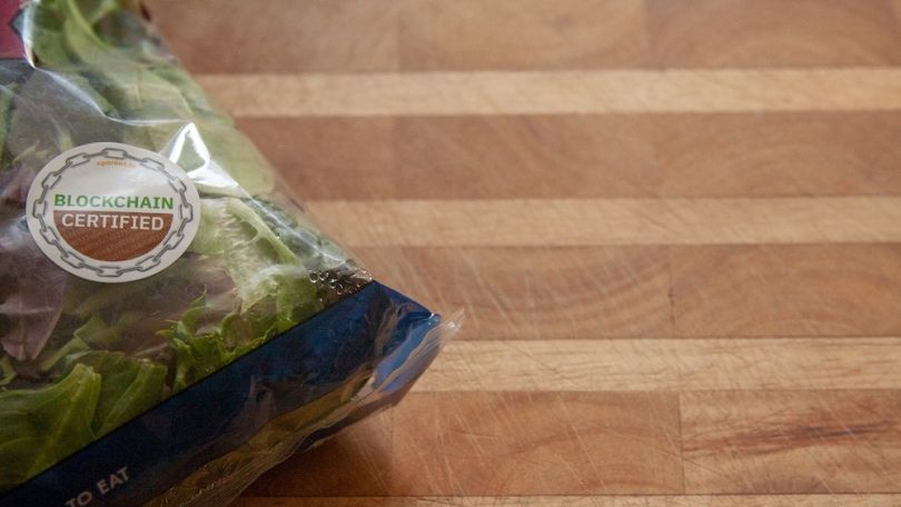 blockchain applications food transparent path