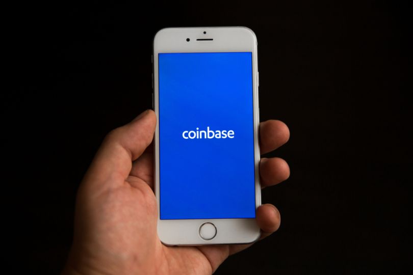 blockchain applications trading coinbase