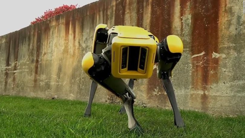 boston dynamics artificial intelligence robotics