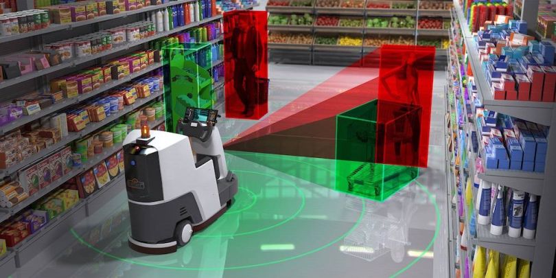 brain corp artificial intelligence applications robotics
