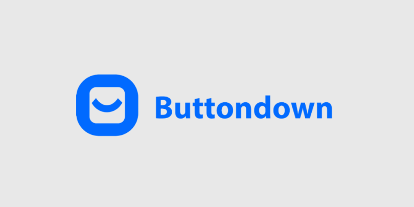 buttondown newsletter