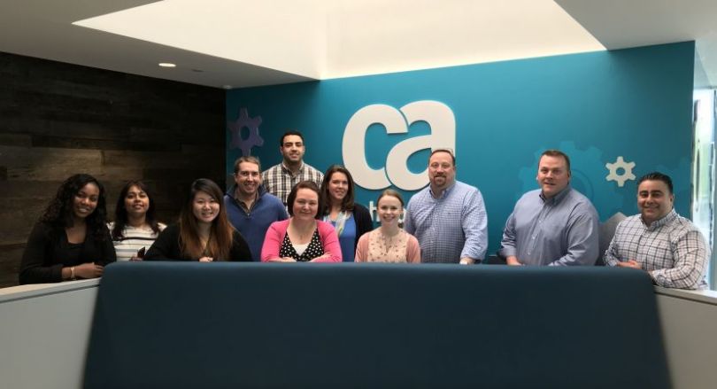 ca technologies companies with best benefits