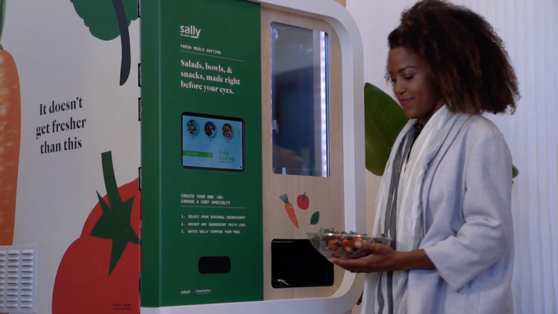 Chowbotics food robots