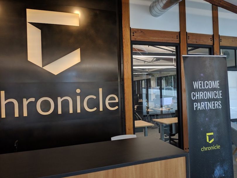chronicle machine learning cybersecurity