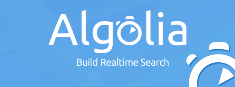 cloud big data applications algolia