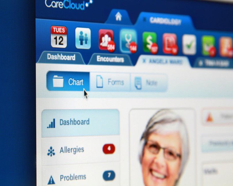 Cloud computing in healthcare carecloud