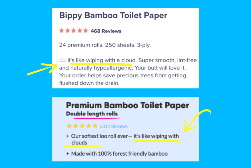 bippy who gives a crap toilet paper