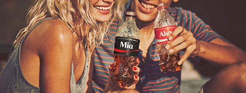 coca cola product marketing applications examples