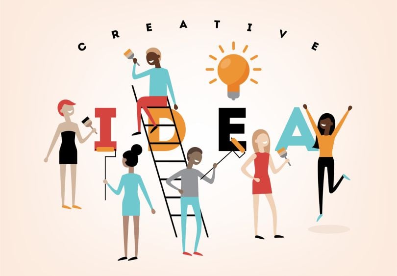 creativity illustration