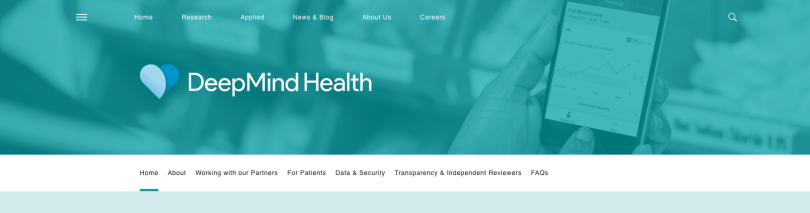 deepmind ai healthcare