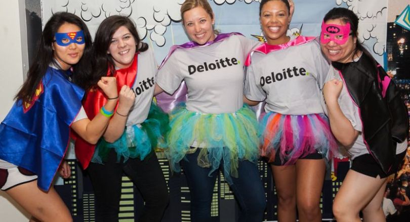 deloitte digital companies with best benefits