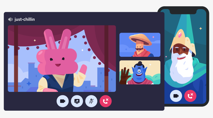 discord gaming companies