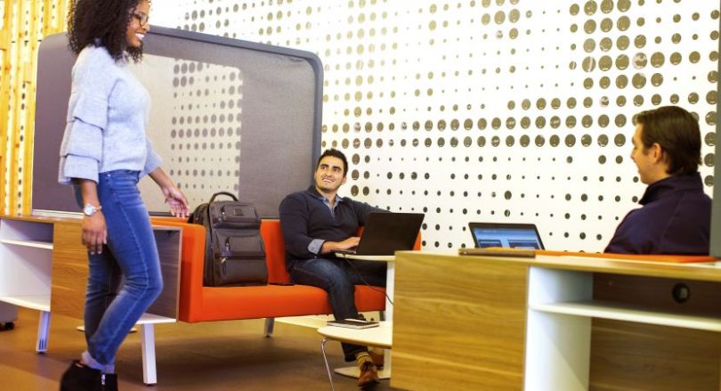 discover financial services companies with best benefits