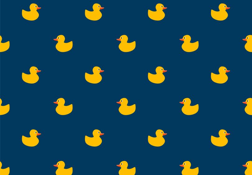 rubber ducks