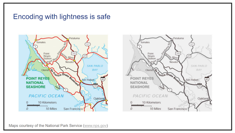 encoding with lightness dataviz color tableau