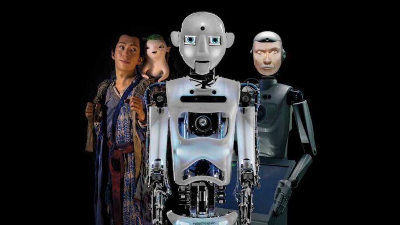 engineered arts artificial intelligence robotics