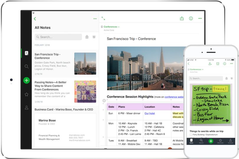 evernote cloud computing in education