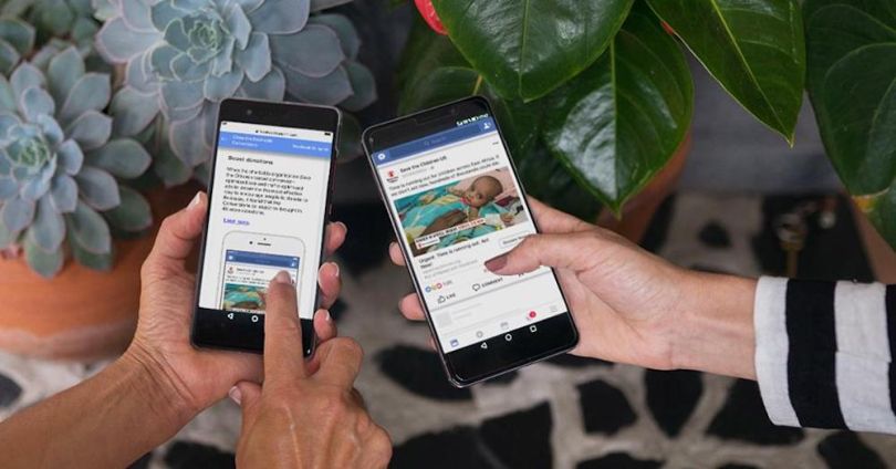 facebook blueprint product marketing applications examples