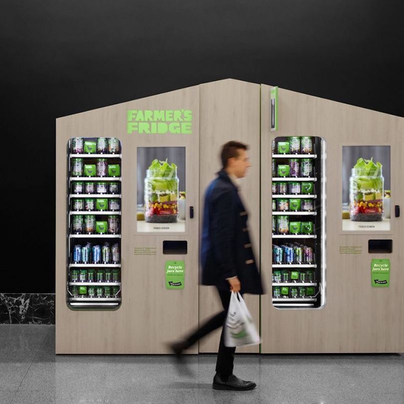 Farmer's Fridge Smart Fridge IoT