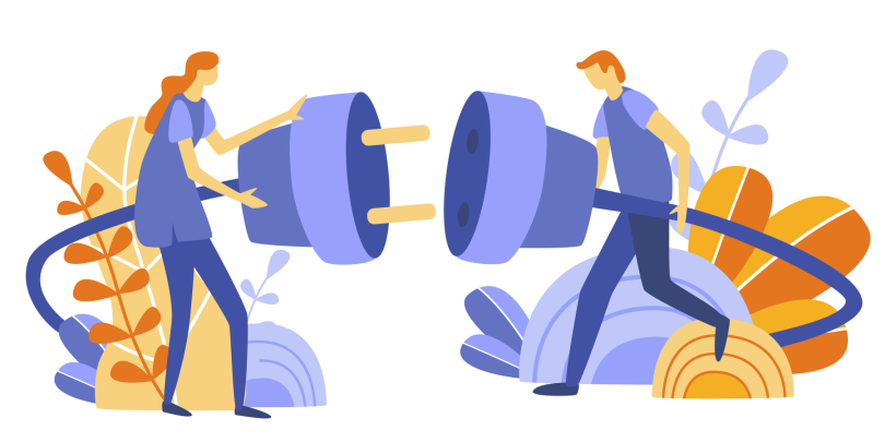 repairing connection