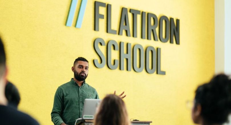 flatiron school ui design courses companies