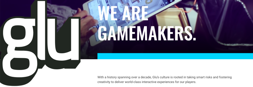 glu mobile gaming companies