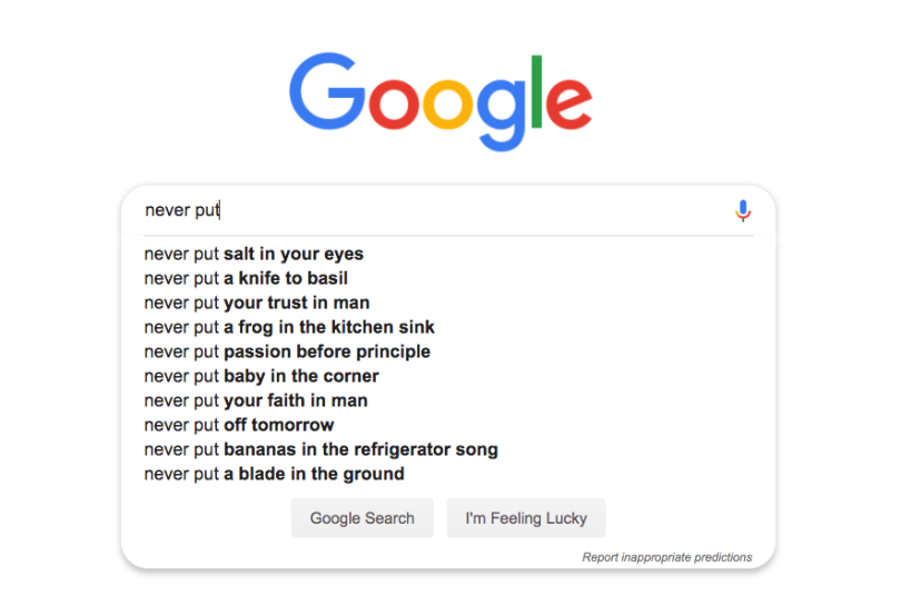 Google NLP