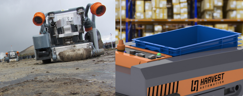 Harvest Automation robotics companies