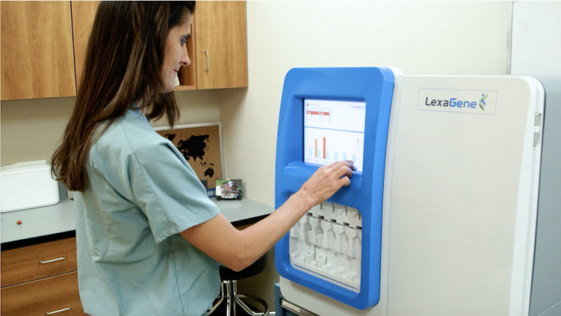 healthtech lexagene