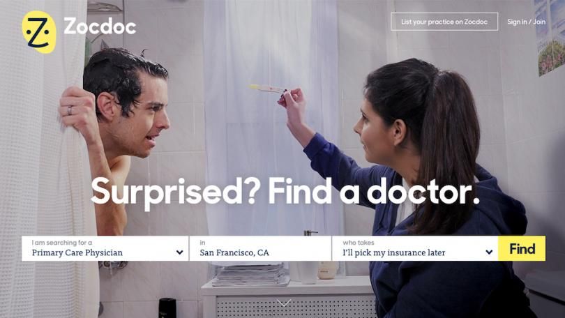 healthtech zocdoc