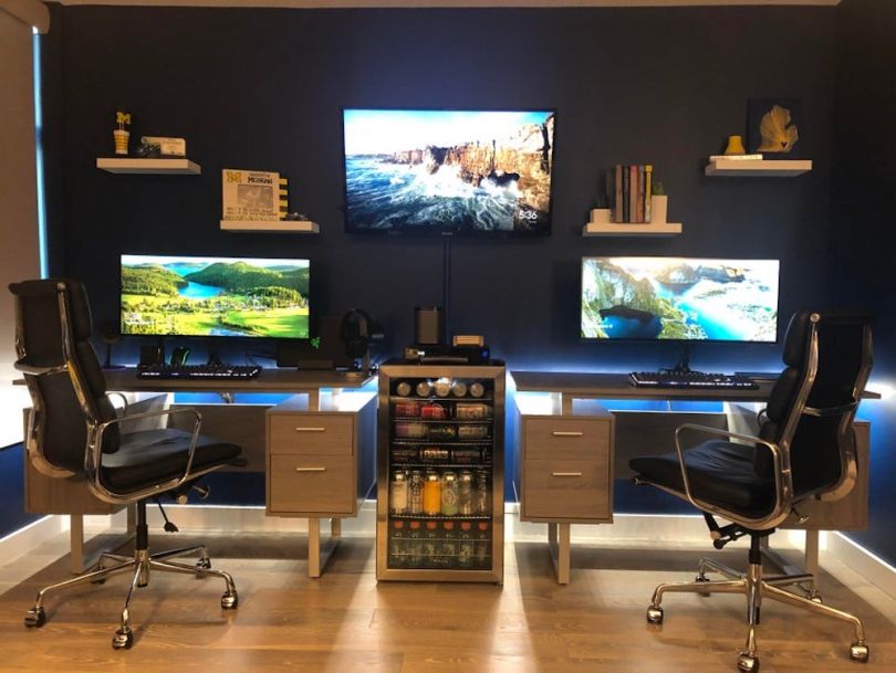 his and hers battlestations