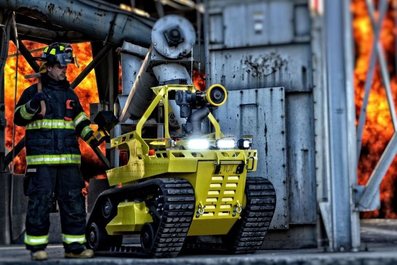 howe and howe rescue robot