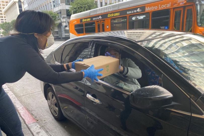 LA-based human-I-T is hanging out free computers (Image: human-I-T LinkedIn)