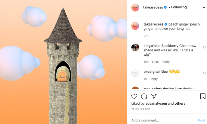 recess instagram
