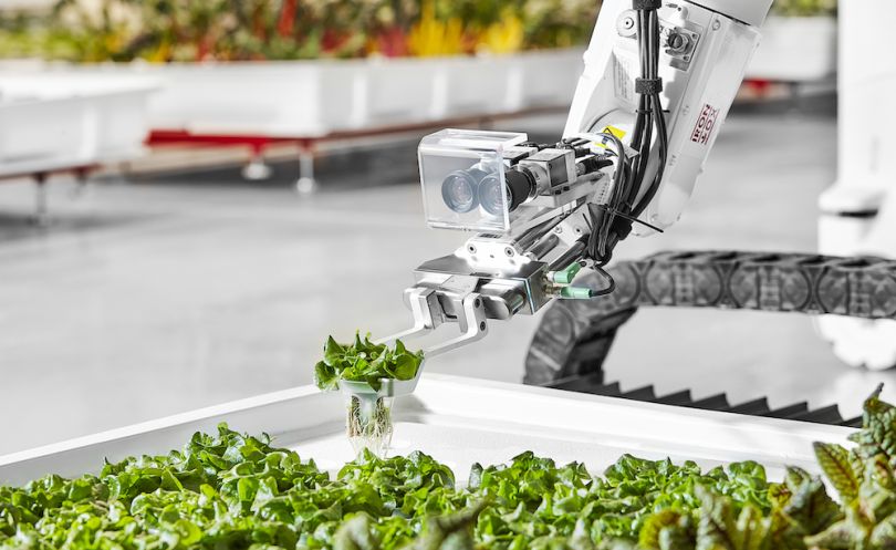 iron ox farming robot