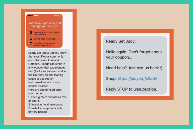 judy sms marketing