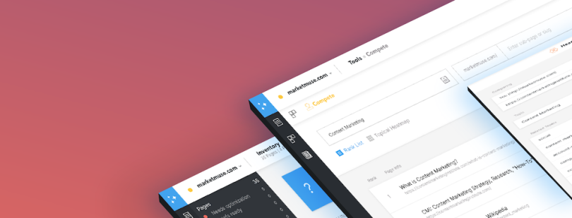 MarketMuse machine learning in marketing