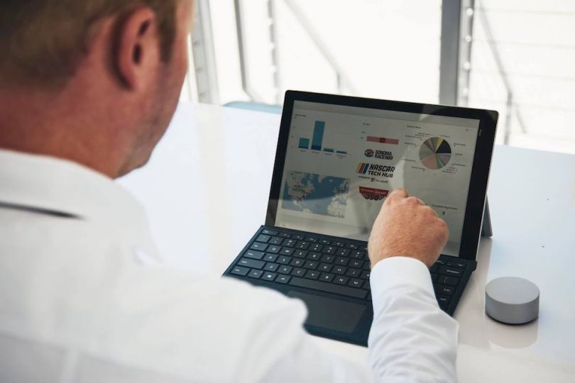 microsoft cybersecurity banking financial services