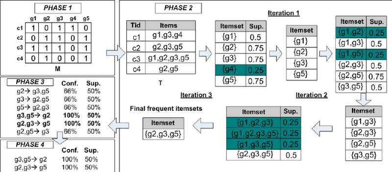 multi stage data mining