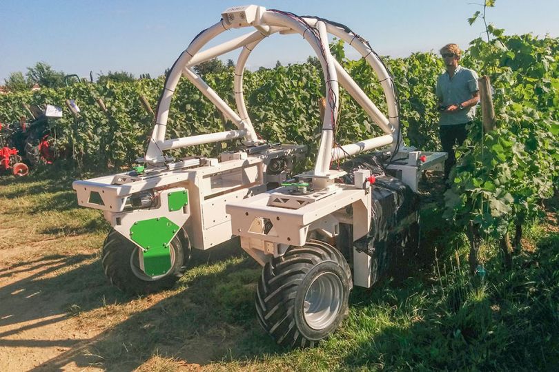 naio technologies farming robot