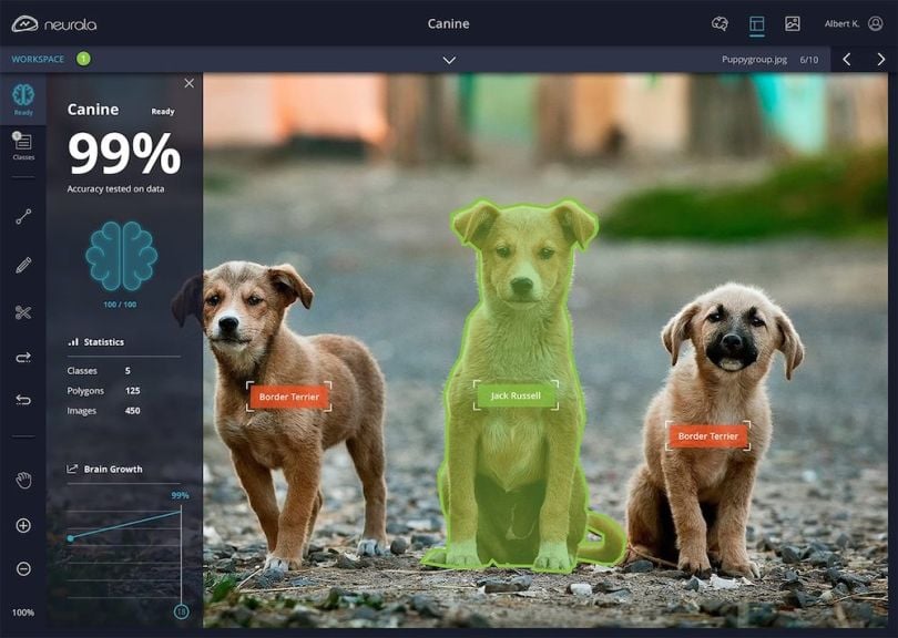 neurala artificial intelligence applications robotics