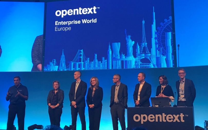 opentext data science companies