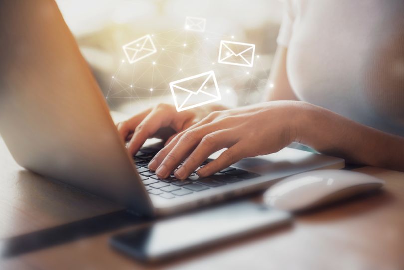 Optimail machine learning in marketing