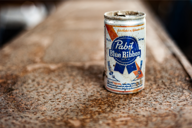 can of PBR