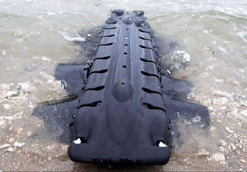 pliant energy systems rescue robot
