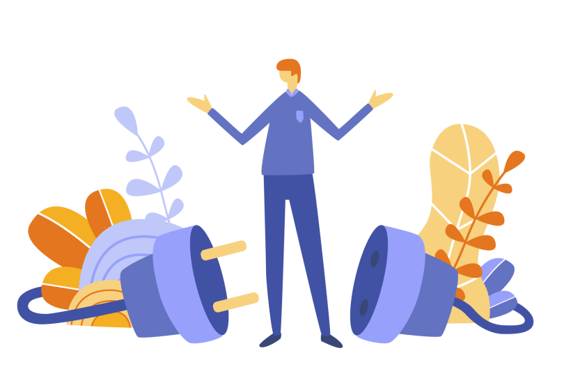 confused illustration