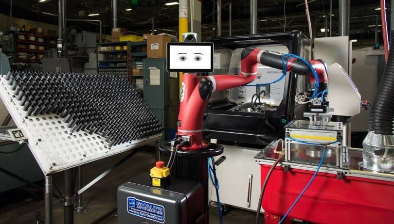 rethink robotics artificial intelligence applications robotics